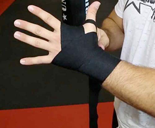 Sports Boxing Gloves with Handwrap (Boxing Tape)