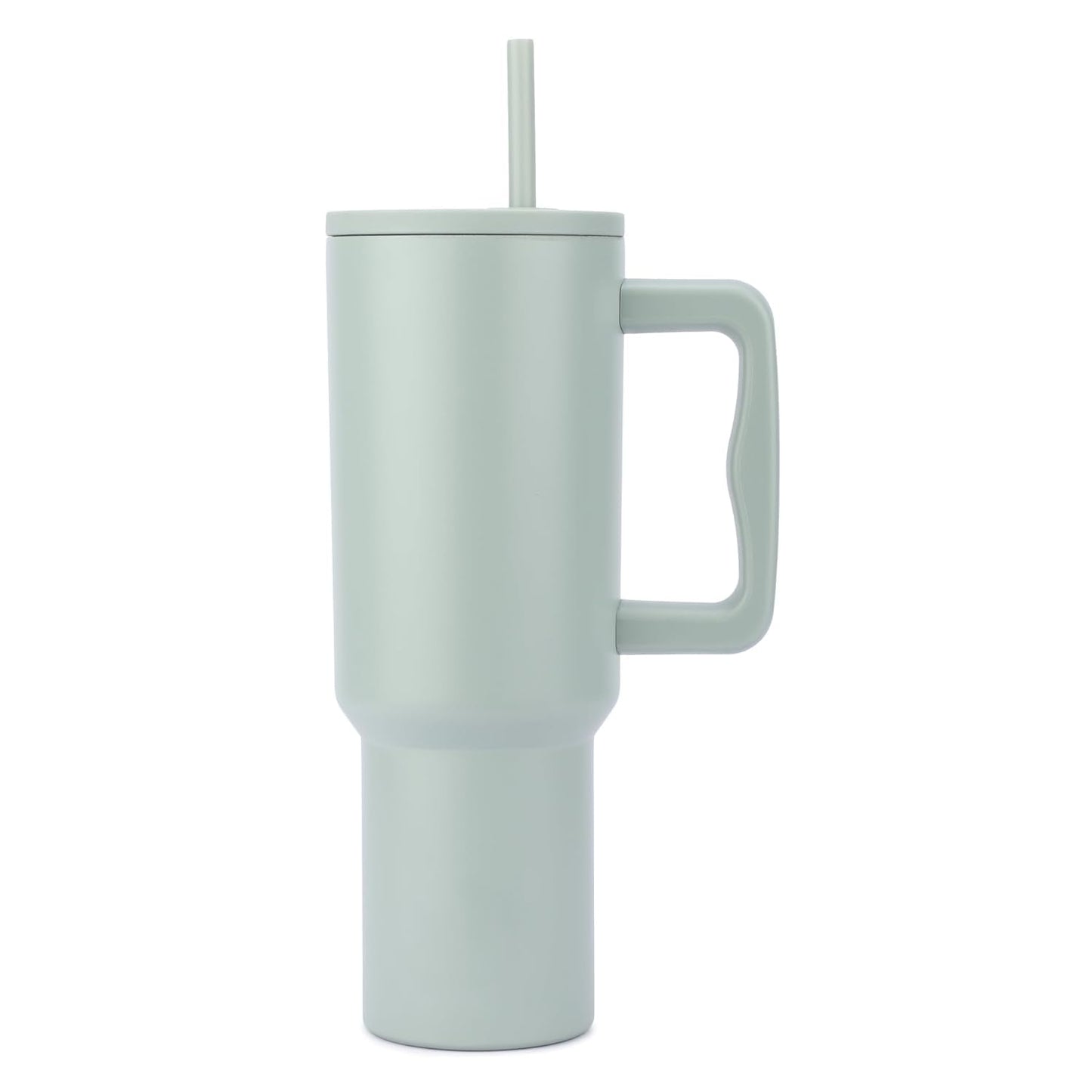Tumbler with lid and Straw 1200ML Cup Stainless Steel Vacuum Insulated Tumbler for Water, Iced Tea or Coffee 1.2L Office, Gym and Travelling