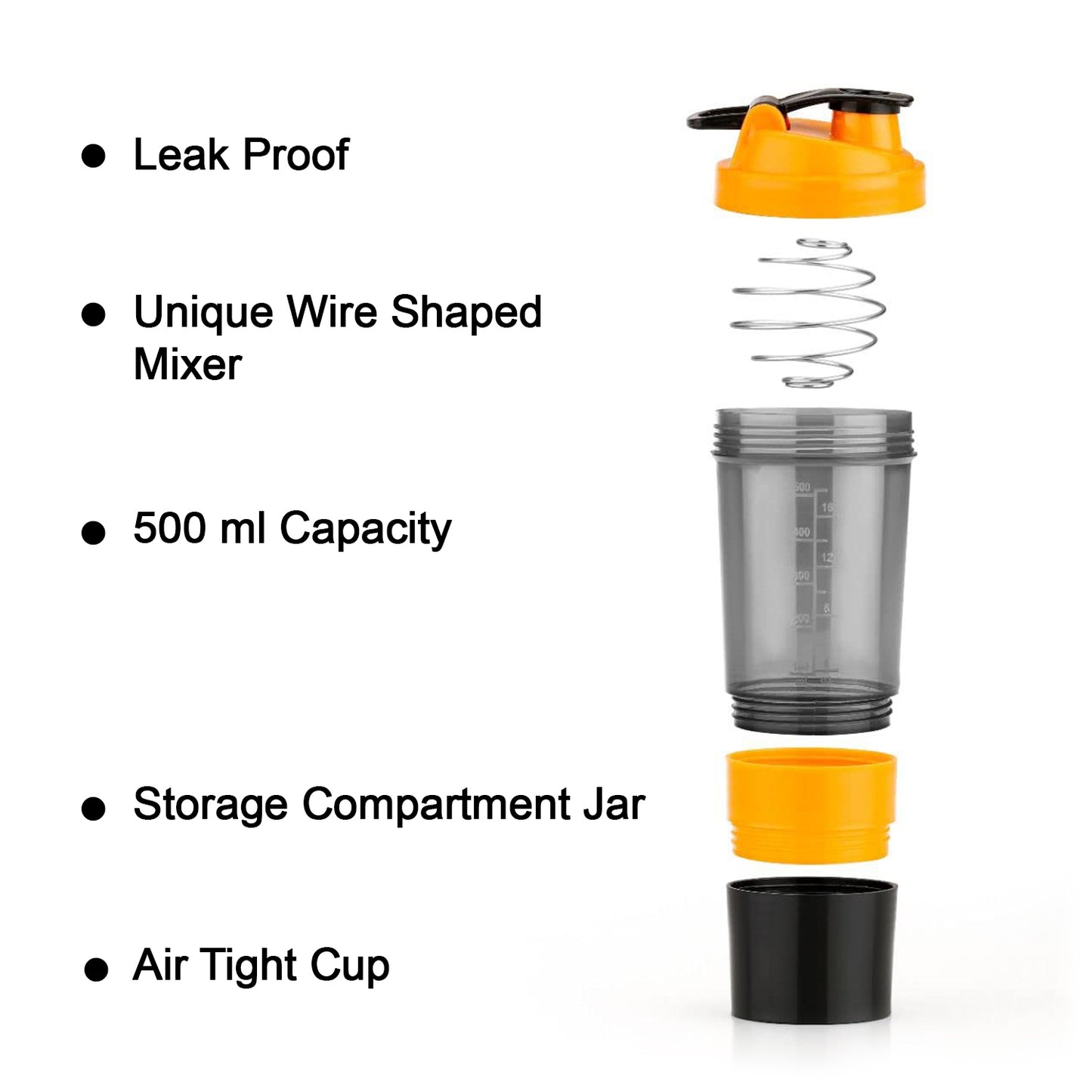 Gym Shaker Bottle Shakers For Protein Shake