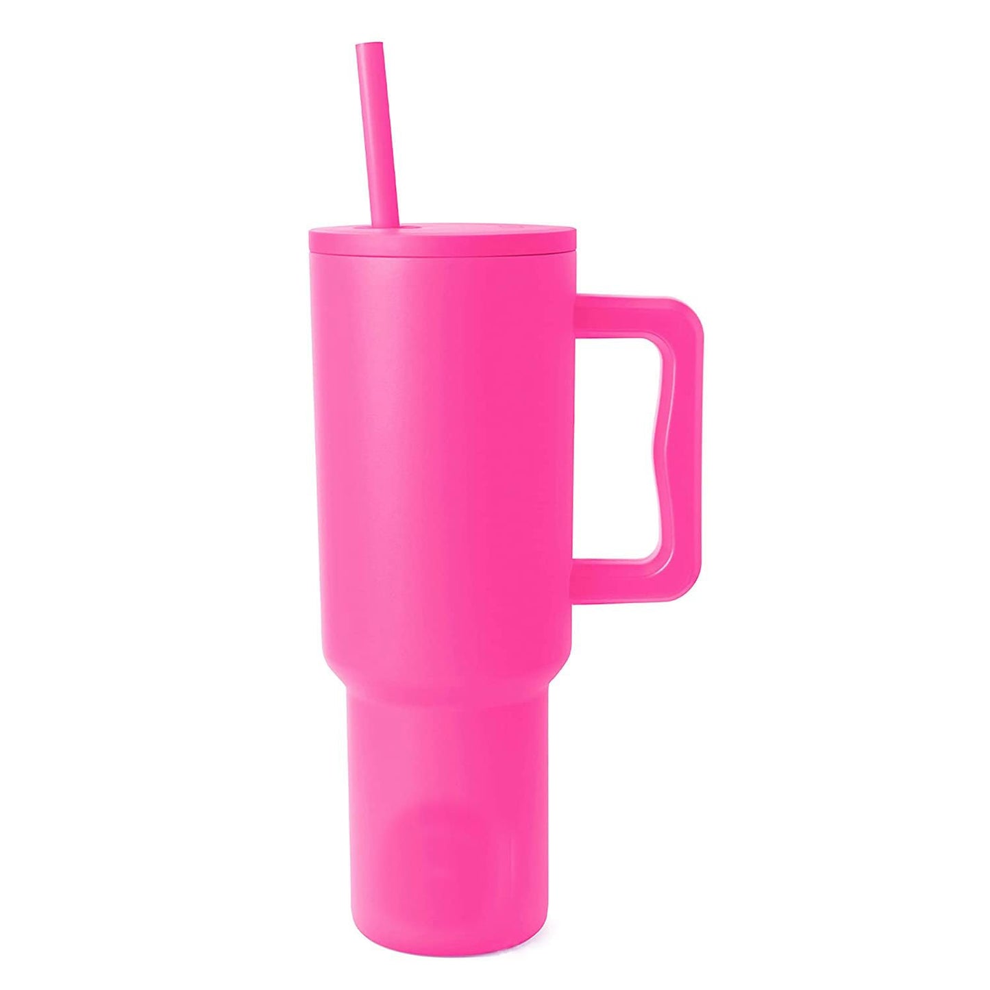 Tumbler with lid and Straw 1200ML Cup Stainless Steel Vacuum Insulated Tumbler for Water, Iced Tea or Coffee 1.2L Office, Gym and Travelling