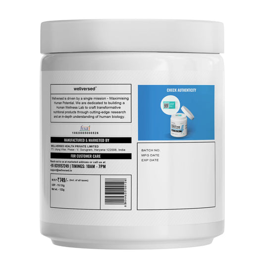 Wellcore - Pure Micronised Creatine Monohydrate (33 Servings) | Rapid Absorption