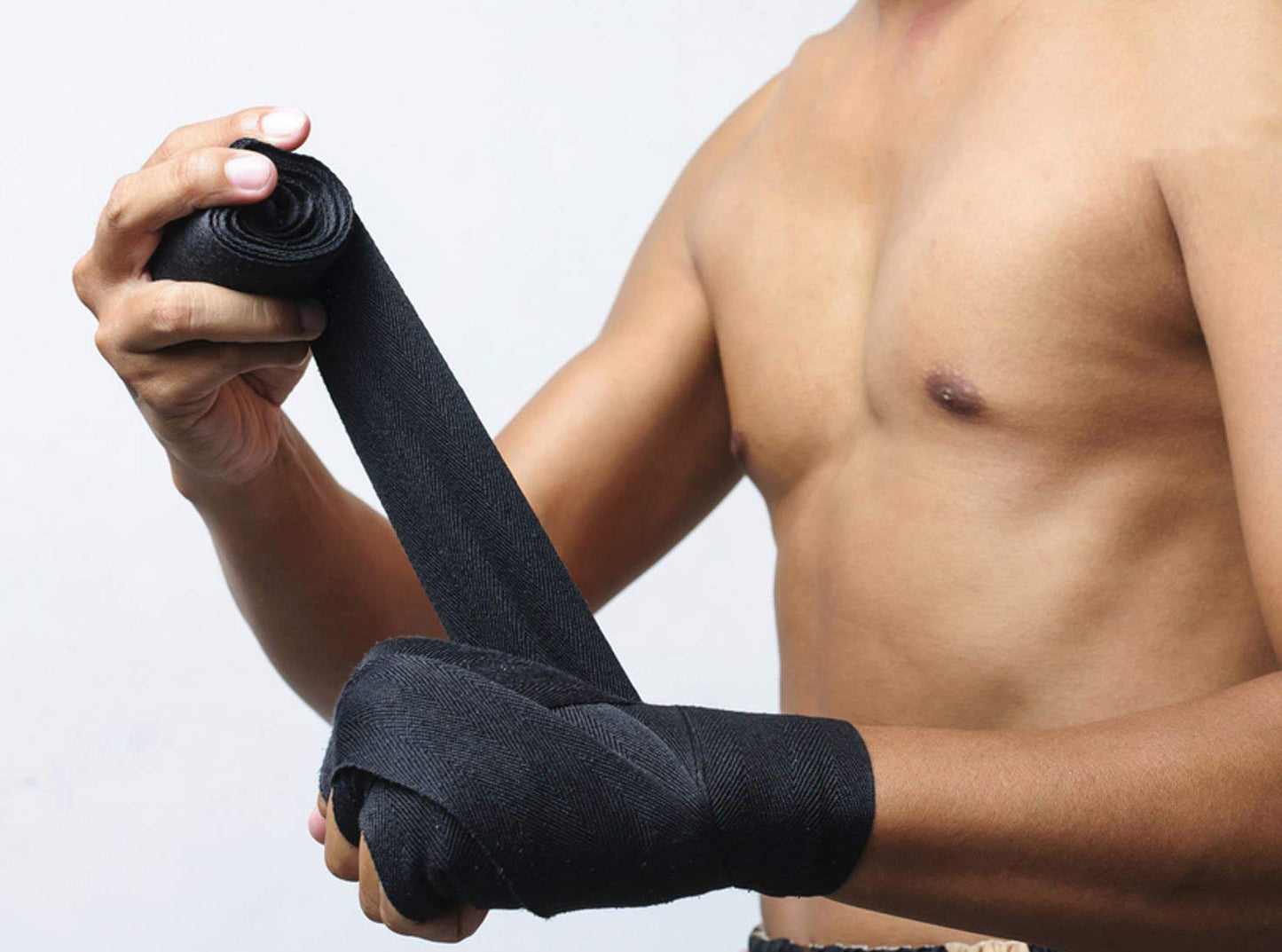 Sports Boxing Gloves with Handwrap (Boxing Tape)