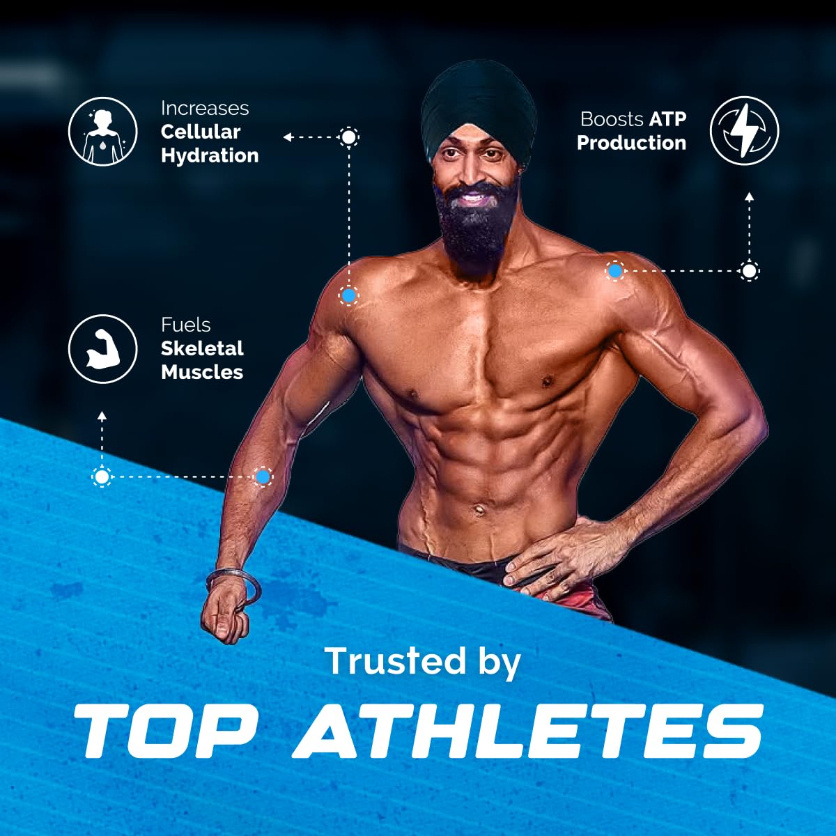 Wellcore - Pure Micronised Creatine Monohydrate (33 Servings) | Rapid Absorption
