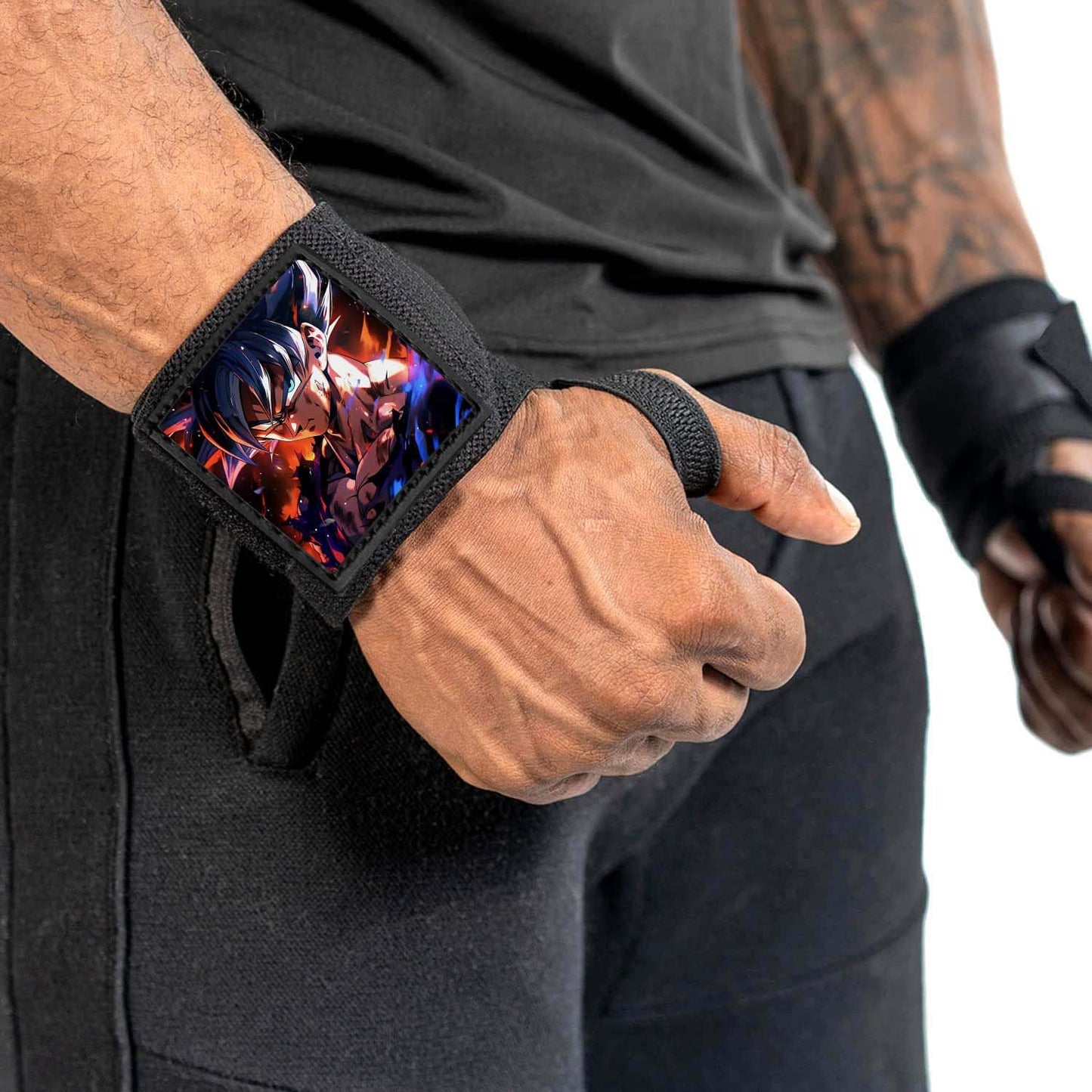STEIGEN FITNESS Wrist Wrap for Gym, Hand Band, Support Strap for Men, Supporter, Wraps, Lifting Straps