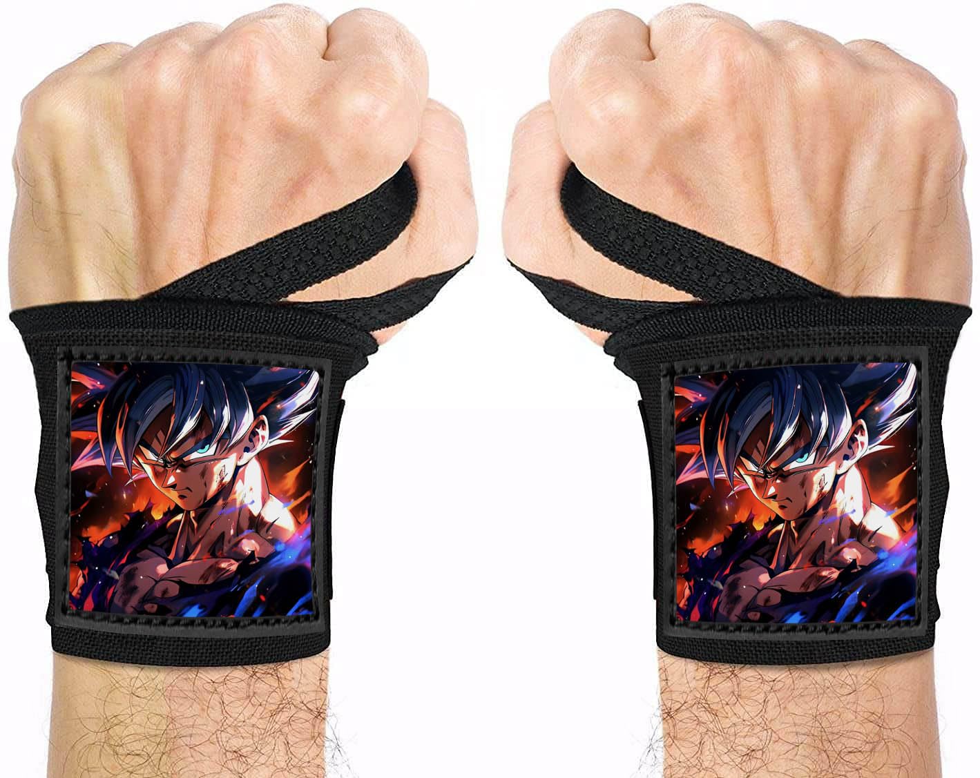 STEIGEN FITNESS Wrist Wrap for Gym, Hand Band, Support Strap for Men, Supporter, Wraps, Lifting Straps