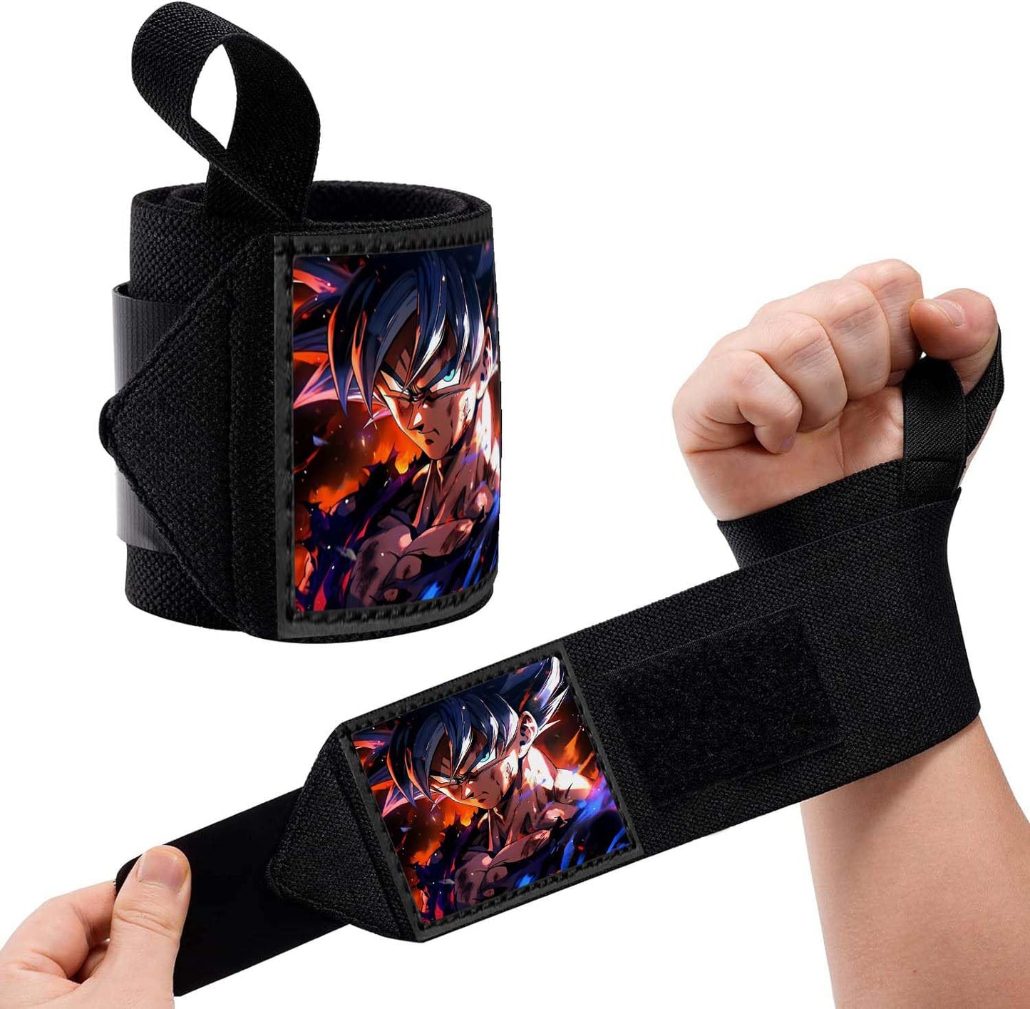 STEIGEN FITNESS Wrist Wrap for Gym, Hand Band, Support Strap for Men, Supporter, Wraps, Lifting Straps