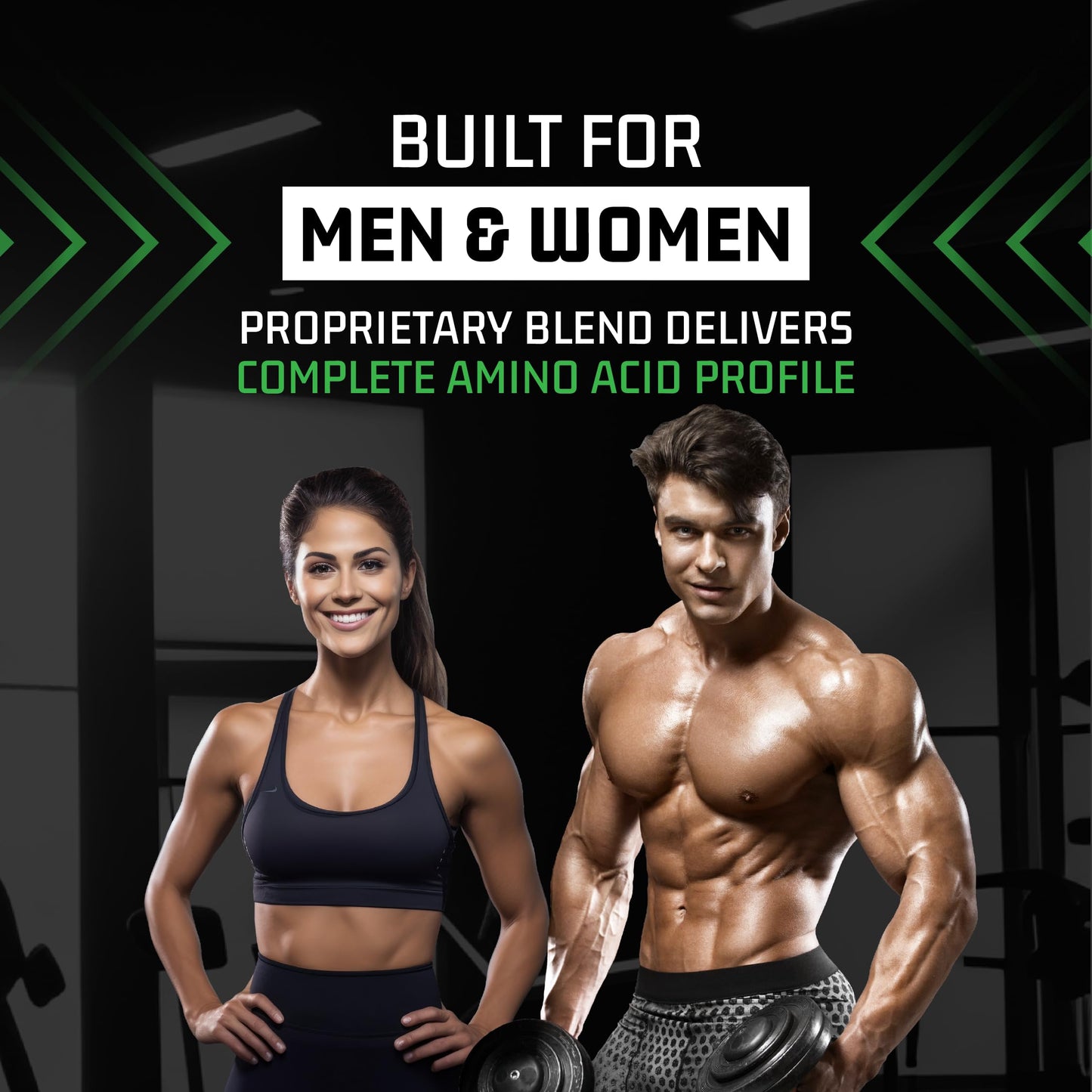 Plantigo Clean Protein Powder Men & Women | 24g Plant Protein, 4.4g BCAA, 2g Leucine, 4g Fiber | No Sugar, No Dairy, No Preservatives | Swiss Chocolate 500g