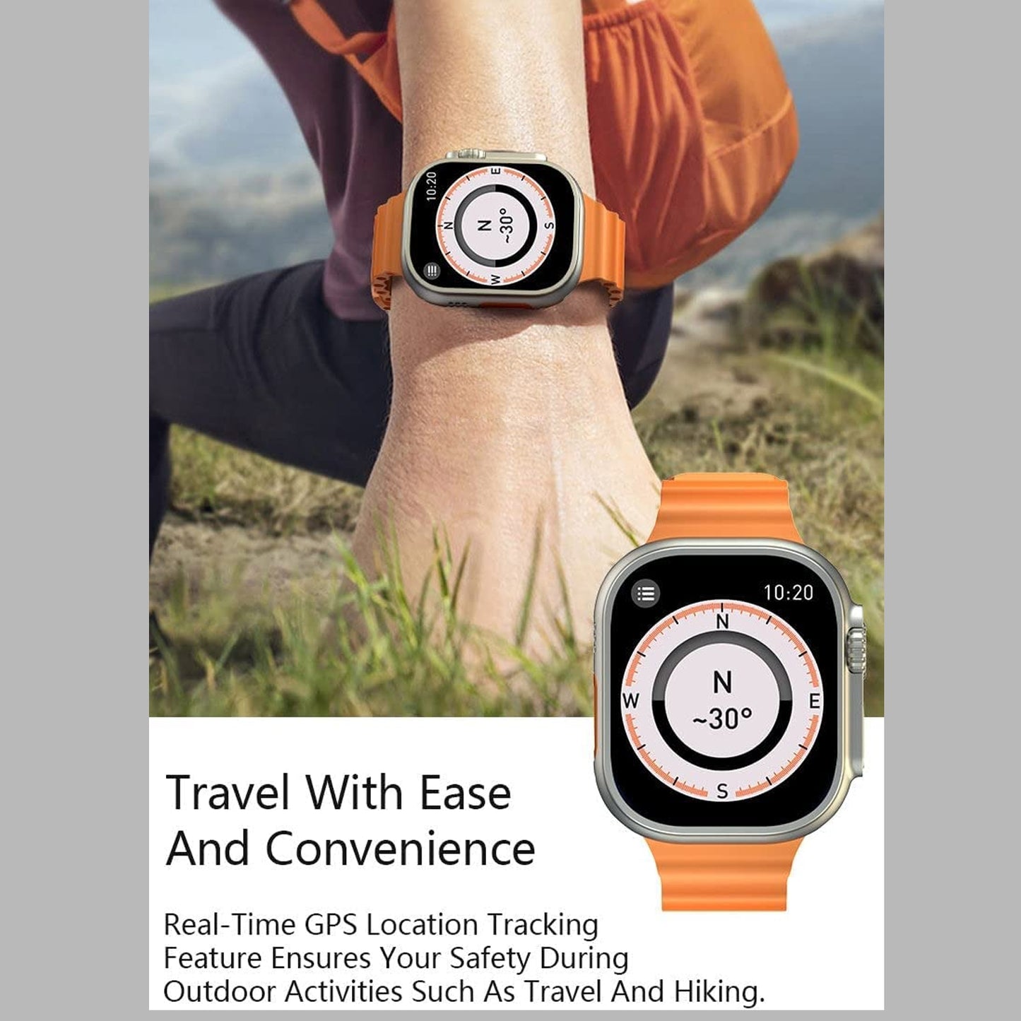 Ultra Seris T800 Smart Watch Men and Female