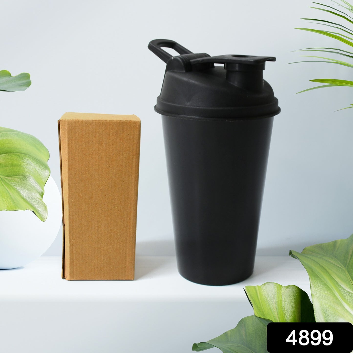Shaker Bottle Perfect For Protein Shakes And Pre Workout Gym Water Bottle Bpa Free Leak-proof Flip Lidinsulated Bottle