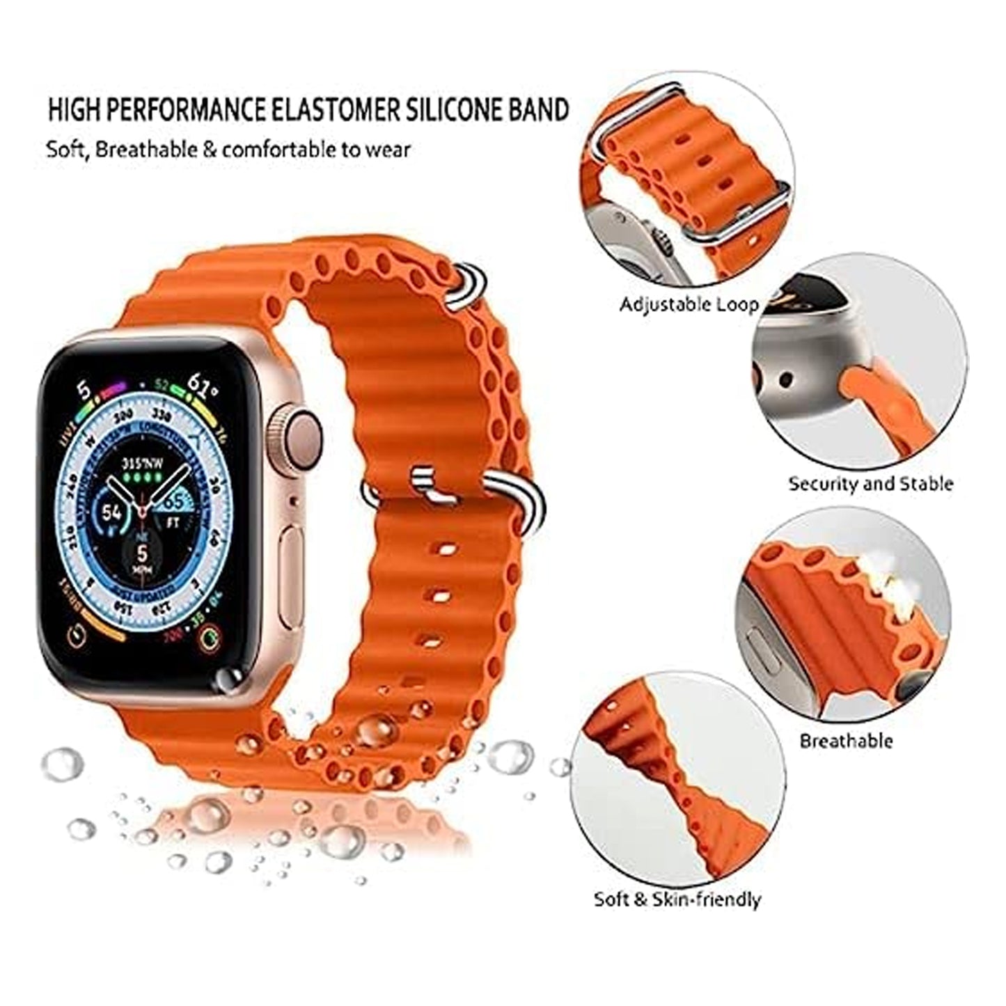 Ultra Seris T800 Smart Watch Men and Female