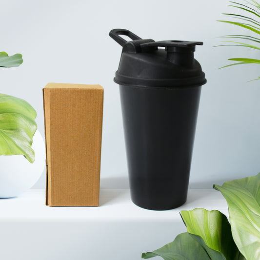 Shaker Bottle Perfect For Protein Shakes And Pre Workout Gym Water Bottle Bpa Free Leak-proof Flip Lidinsulated Bottle